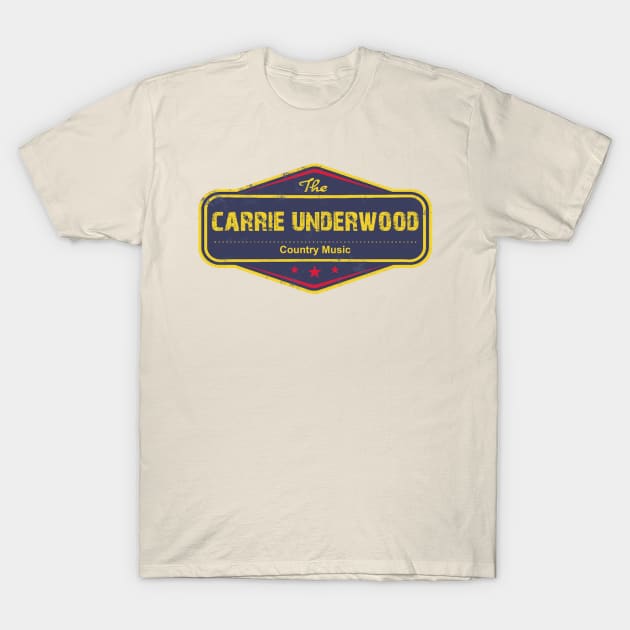 Carrie Underwood T-Shirt by Money Making Apparel